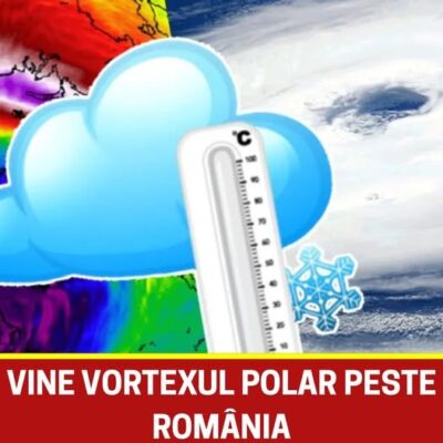 Vortex polar peste România, urmează ger și ninsori abundente. Zonele neașteptat de afectate