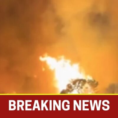 Este știrea momentului în lume. „ A luat foc aproape tot, arde și hotelul” spune un român. Autoritățile sunt disperate