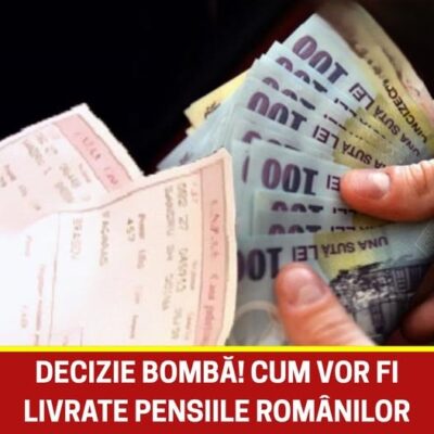 Știrea momentului! Pensiile românilor ar putea fi livrate printr o metodă inedită. Seniorii nu vor fi deloc încântați de această măsură