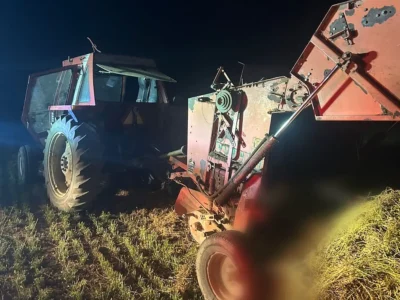 Accident mortal pentru un bărbat! Acesta a fost strivit de un utilaj agricol