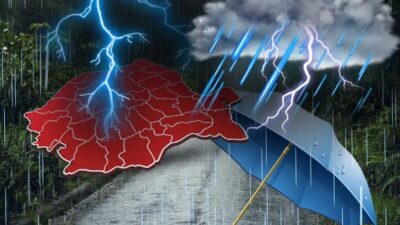 Atenție, Europa se pregătește pentru cea mai violentă furtună a anului 2025 – Ploi torențiale, grindină uriașă și tornade pe drumul „talvegului” atmosferic!