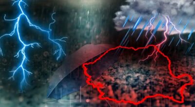 Alertă MAXIMĂ de vreme extremă în România: Furtuni, grindină și ninsori timpurii lovesc 15 județe!