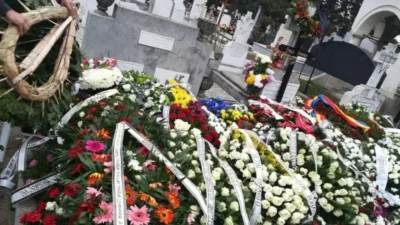 Se interzic coroanele de flori! Amenzi uriașe pentru cine nu respectă legea