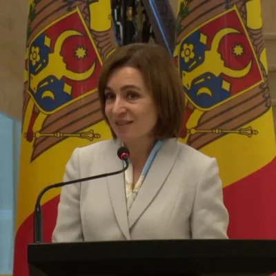 Maia Sandu, înainte de alegerile parlamentare: Rusia a pregătit sume uriaşe pentru a cumpăra voturi