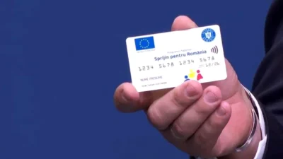 Când intră ultima tranșă de bani pe cardurile sociale în 2025. Anunțul a fost făcut de ministrul Investițiilor