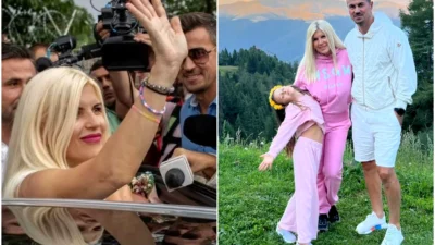 Momente emoționante pentru Elena Udrea: după trei ani, și-a însoțit fiica în prima zi de școală: „De data asta, mami a fost lângă tine!”