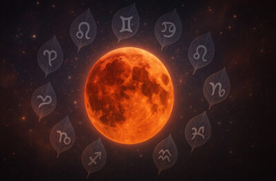 Noaptea Lunii Sangerii: transformari majore pentru toate zodiile. Patru dintre ele isi schimba viata radical in noaptea de 7 spre 8 septembrie 2025