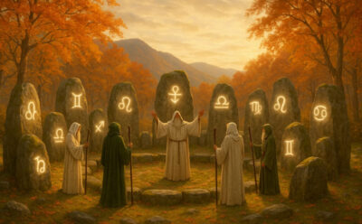 Se deschide poarta destinului pe 1 OCTOMBRIE 2025! Traditia batranilor druizi care schimba soarta zodiilor pentru intreaga luna