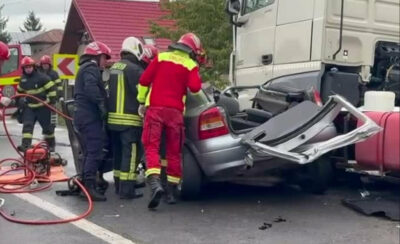 Tragedie cumplita in Arges! O familie intreaga a murit pe loc: mama, tatal si fiica lor nu au avut nicio sansa