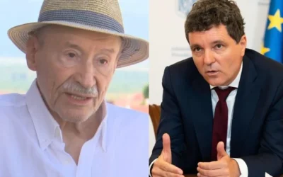 Victor Rebengiuc rupe tăcerea și îl apără pe Nicușor Dan: „Nu e președintele festivităților, ci cel care chiar lucrează pentru România!”