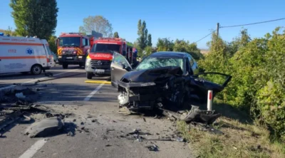 ȘOC pe drumul morții! Trei răniți grav și două persoane încarcerate – vezi ce s-a întâmplat!