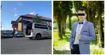 El este Răzvan, băiatul care și-a dat ultima suflare pe treptele școlii! Abia împlinise 13 ani, pe 5 septembrie!