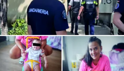Ultima oră! Ce se întâmplă cu fetița de 5 luni a tinerei dispărute și găsite în Pitești! Detalii incredibile din anchetă!