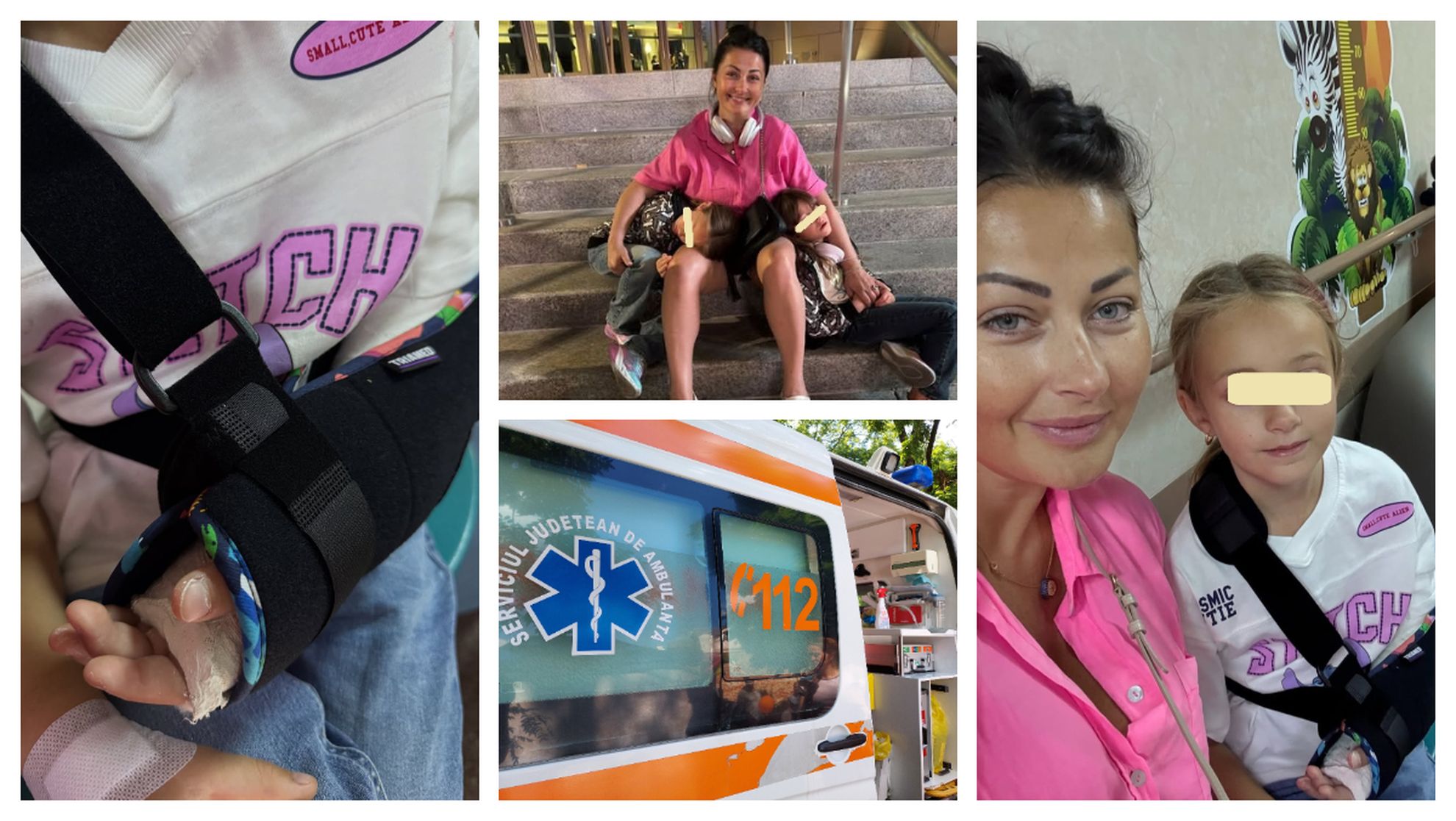 Gabriela Cristea a ajuns cu fiica ei la spital, chiar din timpul petrecerii de aniversare a celei mici. A... 1 fotojet 2025 09 22t140759 066