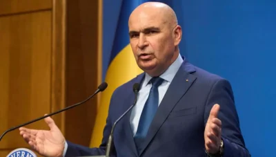 Ilie Bolojan, despre posibilitatea unei noi creșteri a TVA-ului: „Caut să fiu cât se poate de corect cu România” Citeşte întreaga ştire: Ilie Bolojan, despre posibilitatea unei noi creșteri a TVA-ului: „Caut să fiu cât se poate de corect cu România”