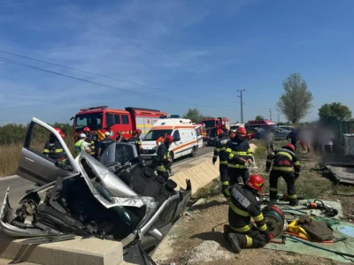 GROAZĂ pe720: Trei femei prinse între fiare — elicopterul SMURD aterizează în misiune de urgență!