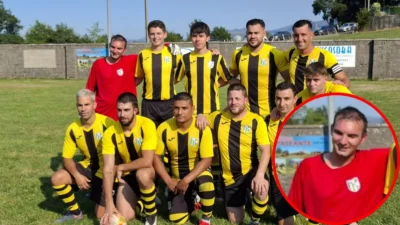 Fotbalistul Daniel Vila, în vârstă de 33 de ani, a murit după un atac de cord în timpul unui meci