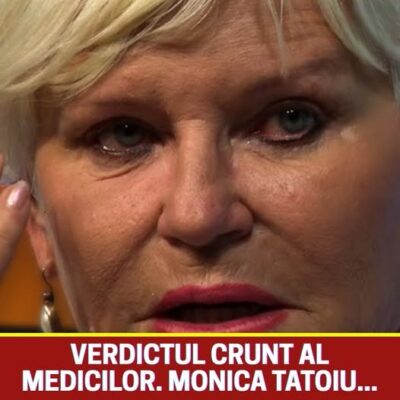 Verdictul crunt al medicilor. Din păcate Monica Tatoiu ne-a anunțat „Voi fi în scaun cu rotile”