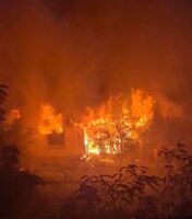 Bărbat ucis de incendiul care i-a făcut casa scrum. Unde a fost găsit trupul victimei de 63 de ani