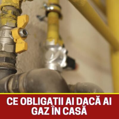 90% din români habar nu au. Ce obligații au cei care au gaz în case, legea aspră cu cetățenii. Toți românii trebuie să știe
