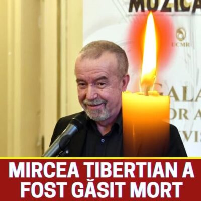 Mircea Tiberian a fost găsit mort în camera de hotel