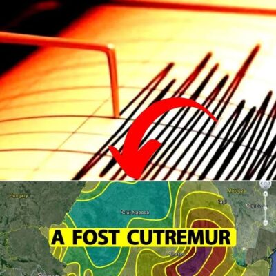 Două cutremure în această dimineață