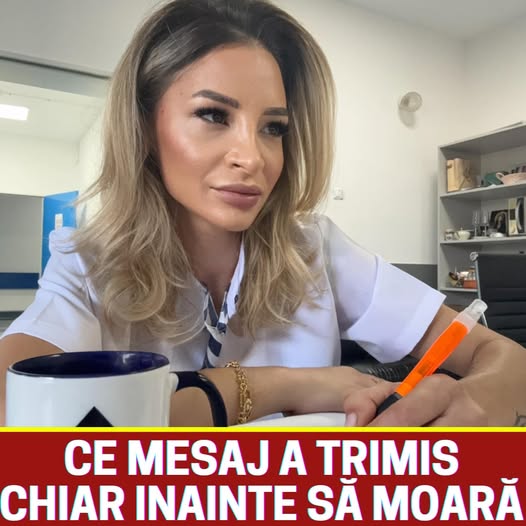 Ți se rupe sufletul ce mesaj a trimis Ștefania Szabo, chiar înainte să moară. Lacrimi amare curg 1 571367696 1415993036558244 2893801217476840856 n