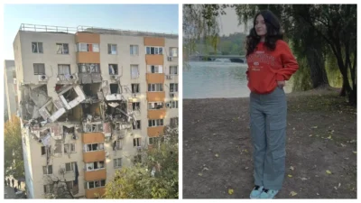 Destinul crunt al Alexandrei, adolescenta care a căzut două etaje prin podea în explozia din Rahova. Mama ei are o singură rugăminte: „Să deschidă ochii…”