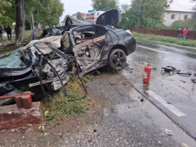 Andrei, un tânăr de 22 de ani, a murit într-un tragic accident rutier. Mașina lui s-a făcut praf după ce…