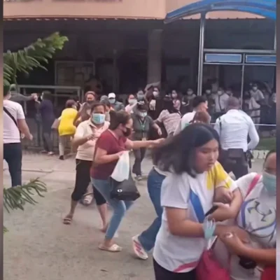 Cutremur de 7,4 în Filipine, urmat de alertă de tsunami. Mii de oameni, evacuați pe coastele insulei