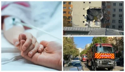 Înfiorător! Elevă de 14 ani – intubată și în stare critică după explozia din București! Detalii terifiante!