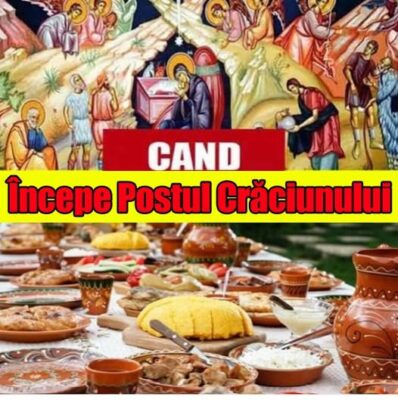 Atenție, începe Postul Crăciunului! Păcatul pe care dacă îl faci, postești degeaba