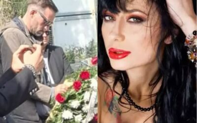 Mihai Lungu, iubitul Ioanei Popescu, mărturisire cu ochii în lacrimi după înmormântare: „Aș face orice să o aduc înapoi”