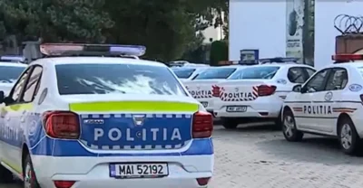 Doi polițiști s-au ales cu salariul tăiat după ce au fost bătuți de doi tineri de 17 și 22 de ani