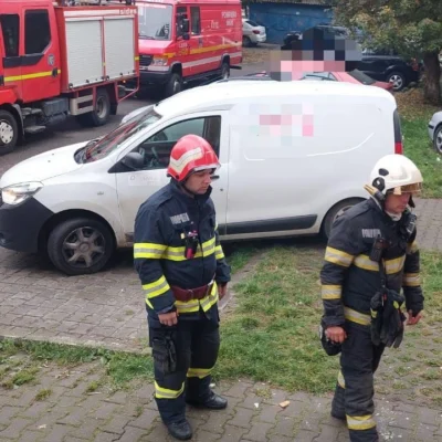 Panică în Târgu Mureș! Un bloc întreg a stat pe o bombă cu ceas. Ce au descoperit autoritățile la fața locului.