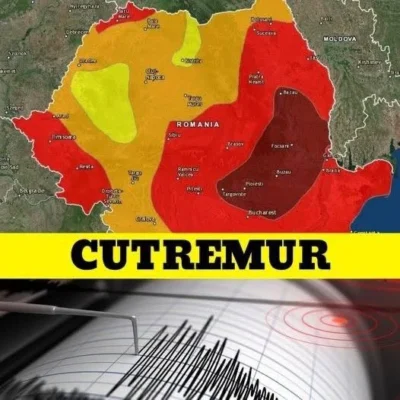 A fost cutremur în România într-o zonă total neobișnuită. Oamenii s-au speriat, ce magnitudine a avut
