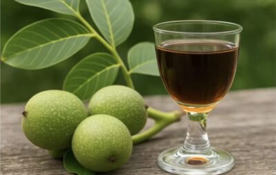 Elixir din nuci verzi – tratament natural pentru numeroase afecțiuni. Merită păstrată rețeta!