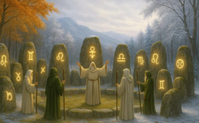 Se deschide poarta destinului pe 1 noiembrie 2025! Traditia batranilor druizi care schimba soarta zodiilor pentru tot restul anului