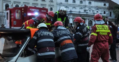 SFÂȘIETOR! Un tânăr și-a dat foc în curtea Clinicii de Oncologie din Timișoara. Motivul din spatele gestului este cutremurător.