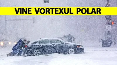 Vortexul polar s-a rupt! Anunțul care îngheață România: vine cea mai grea iarnă din ultimii ani, cu ger de -20 de grade