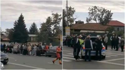 Accident îngrozitor în Capitală! O mamă și fetița ei de 2 ani, lovite pe trecerea de pietoni. Femeia a murit, iar fiul ei de 10 ani a început să o sune după tragedie. Un medic de la SMURD i-a răspuns și i-a explicat ce s-a întâmplat