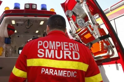 Tragedie pe DN13: Un bărbat mort și trei răniți după un accident în lanț provocat de viteza neadaptată la ploaie!