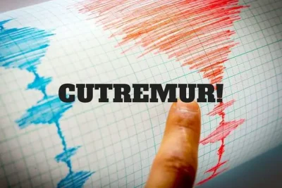 A fost un cutremur semnificativ în România într-o zona neobișnuită. Chiar acum 5 minute locuitorii spun că s-au speriat