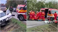 Doi tineri au pierit în impactul devastator din Mureș. Motocicleta lor a intrat în două mașini
