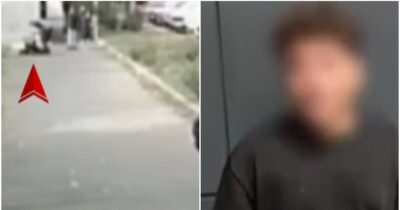 VIDEO Incident violent la Brăila! Un adolescent a fost bătut de tatăl colegului de clasă