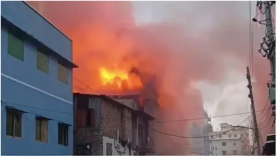 Cel puțin 9 morți după un incendiu la o fabrică de confecții. „Bilanțul va crește în următoarele ore”