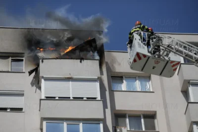 Tragedie cumplită! O femeie și bătrânul pe care îl îngrijea, arși de vii în propria locuință! Nu au avut nicio șansă!