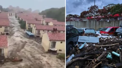 Litoralul din Bulgaria, înghițit de ape! Sunt morți și sute de evacuați. Anunțul de ULTIMĂ ORĂ care îi vizează pe toți românii.