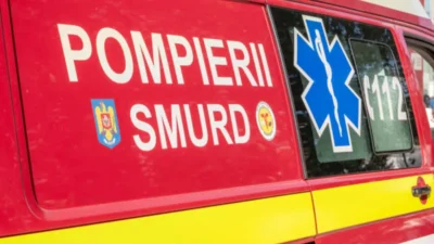 Explozie la o casă din Dâmbovița. Două persoane au ajuns la spital, după ce centrala termică a sărit în aer