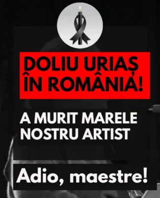 Doliu în muzica românească! A murit Valentin Moldovan, vocea folk a unei generații de aur!